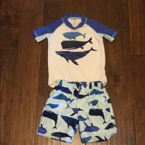 Carter's Other - Boys 4T Carter’s Bathing suit